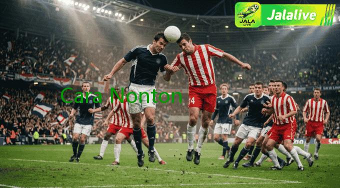 Cara Nonton Bola Live Streaming Gratis di HP Tanpa Ribet