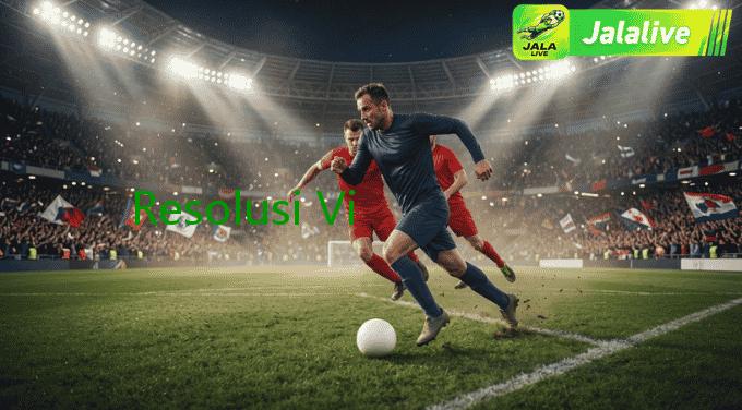 Resolusi Video untuk Nonton Bola: Mana yang Paling Pas untuk Anda?