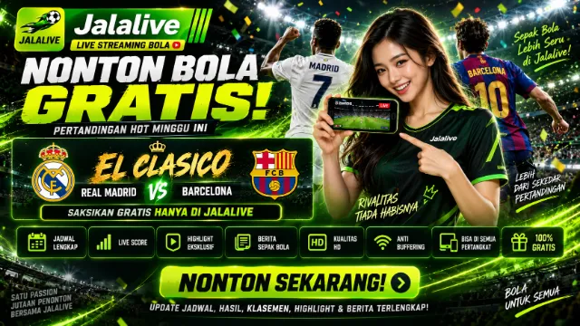 Jadwal El Clasico Barcelona vs Real Madrid