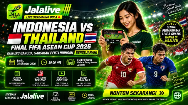 Hasil final Indonesia vs Thailand Piala ASEAN
